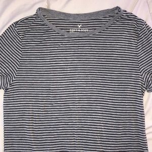 Striped T shirt